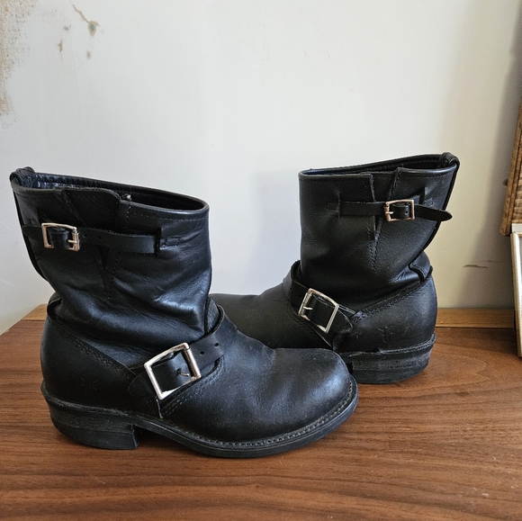 Frye engineer boots - Picture 1 of 6